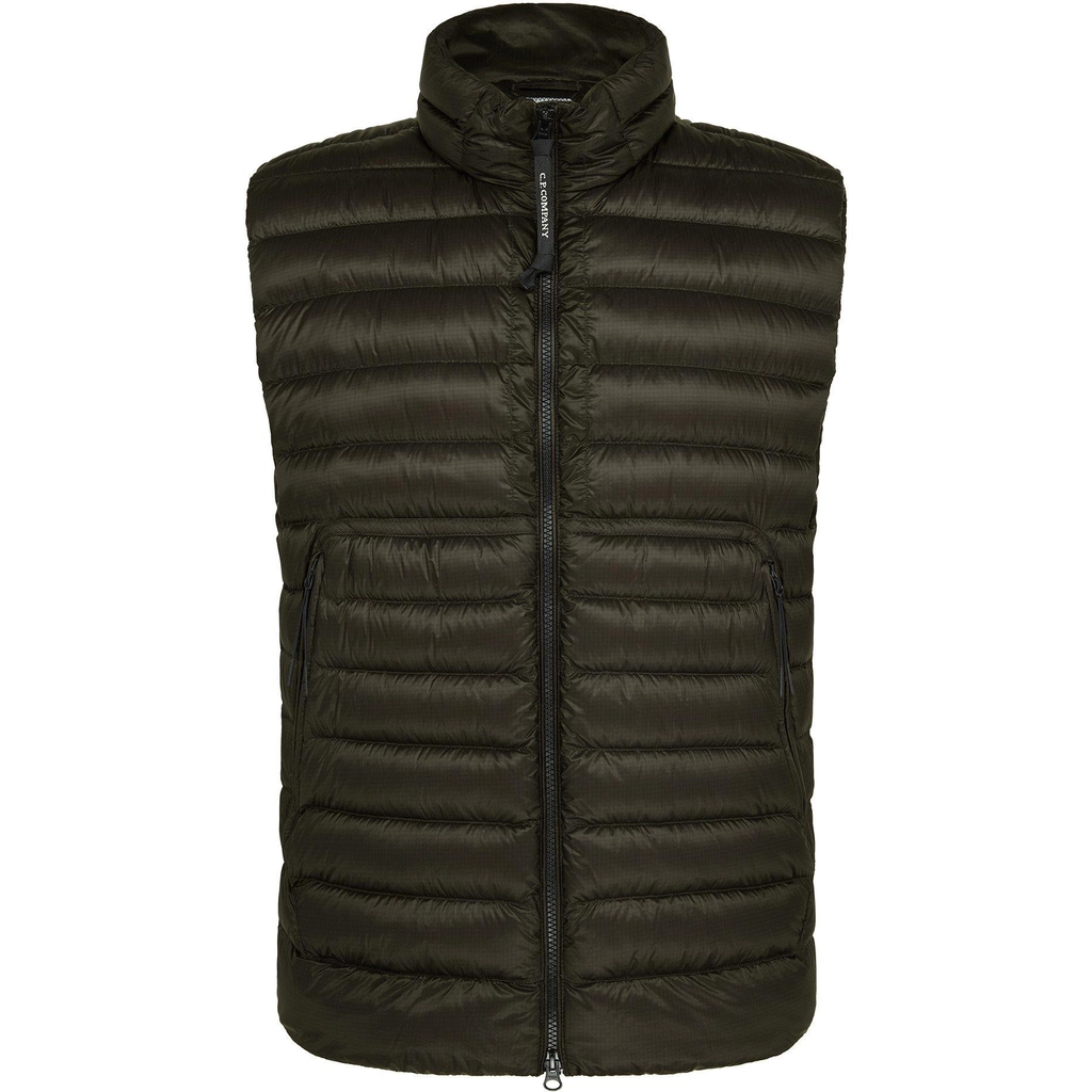 CP Company D.d. Shell Lens Down Vest - Grape Leaf 674